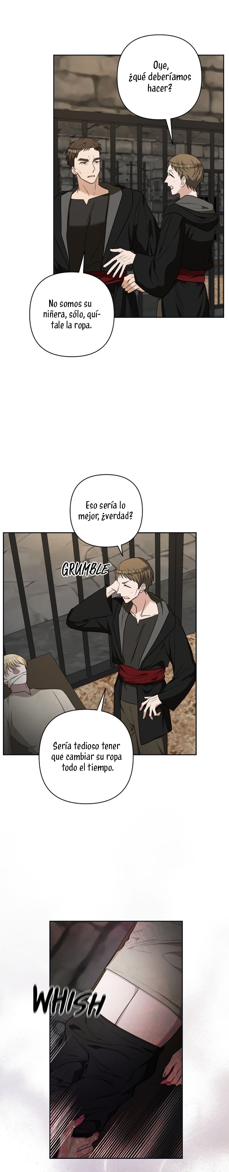 Los dos hombres de la noche Capítulo 63 - Página 3