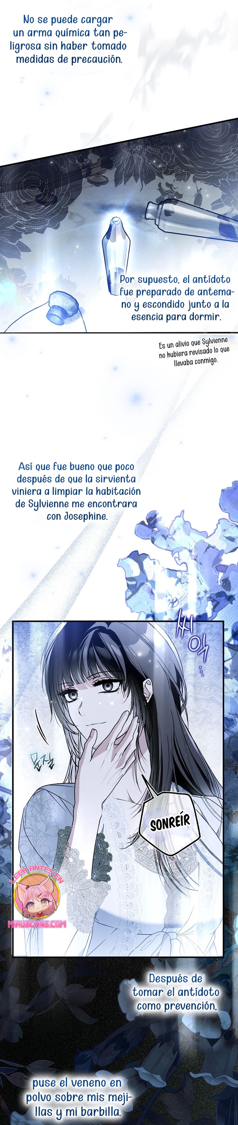 Alguien ha poseído mi cuerpo Capítulo 45 - Página 9