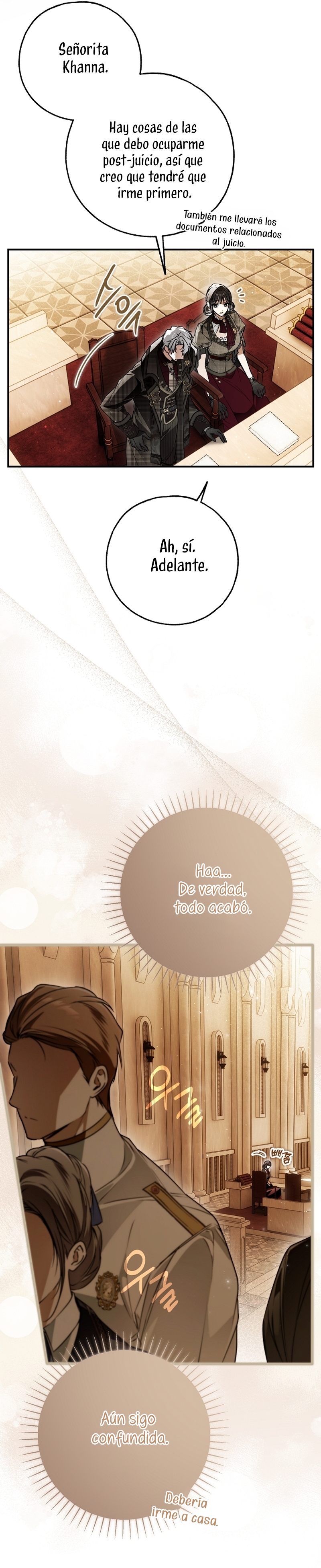 Alguien ha poseído mi cuerpo Capítulo 59 - Página 6