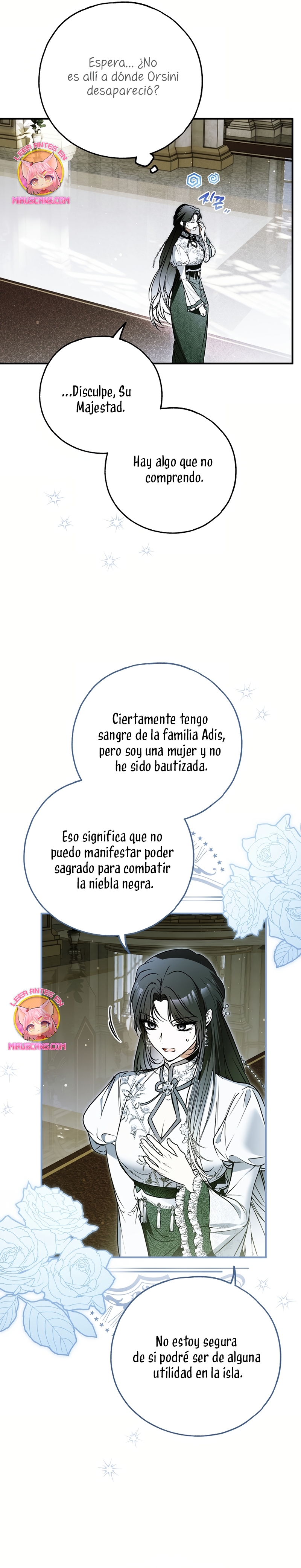 Alguien ha poseído mi cuerpo Capítulo 70 - Página 8