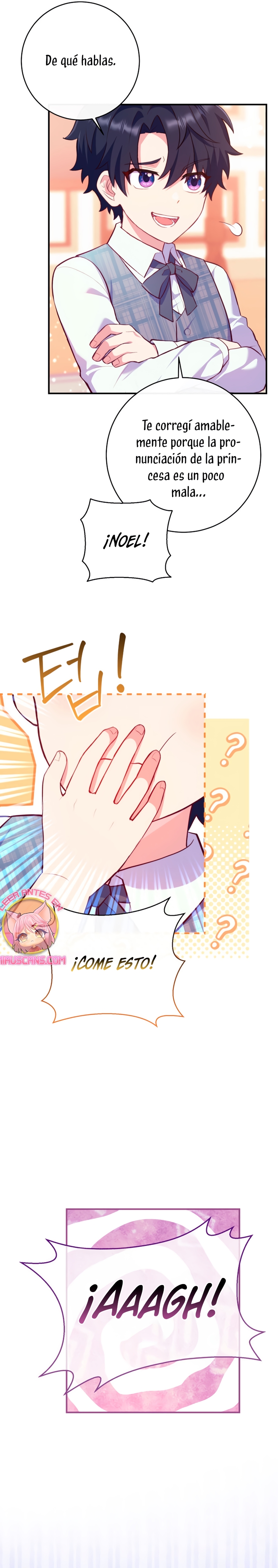 Me convertí en la amiga de la infancia del obsesivo segundo protagonista masculino Capítulo 1 - Página 12