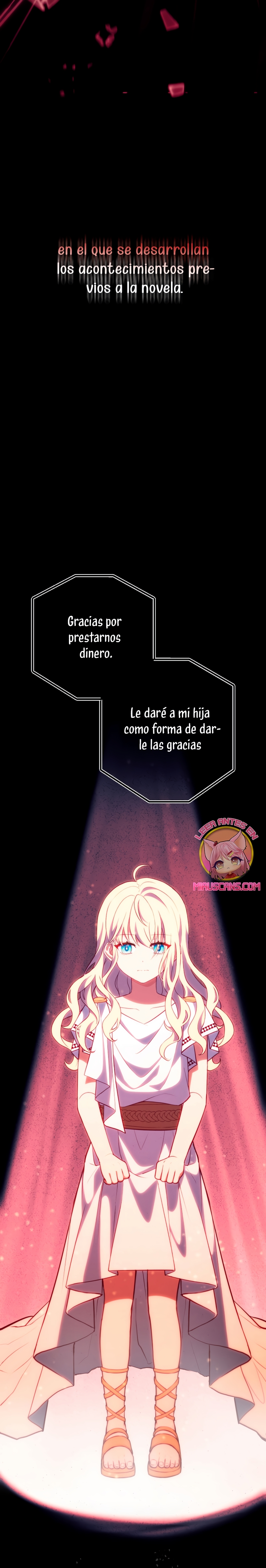 Me convertí en la amiga de la infancia del obsesivo segundo protagonista masculino Capítulo 1 - Página 23