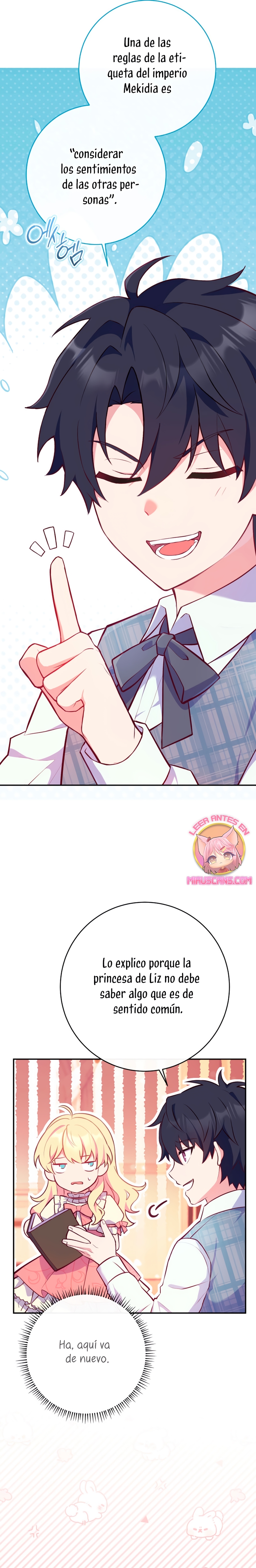 Me convertí en la amiga de la infancia del obsesivo segundo protagonista masculino Capítulo 1 - Página 7