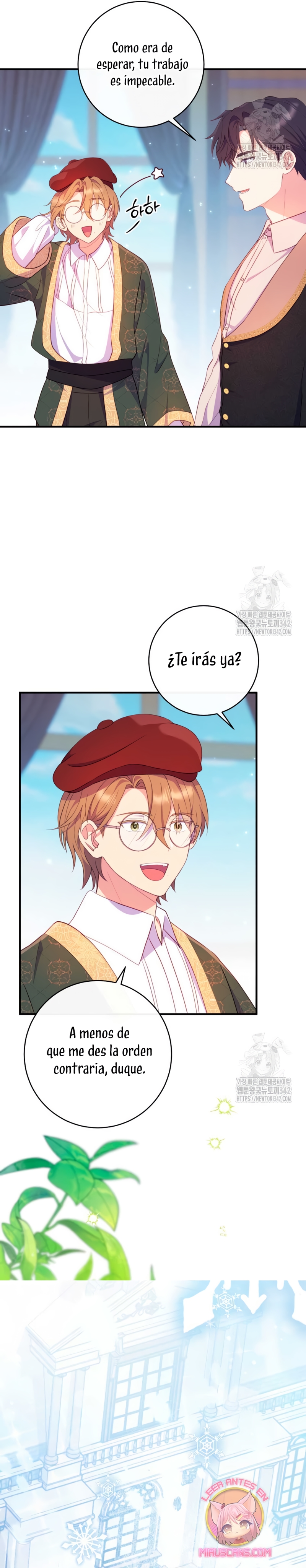 Me convertí en la amiga de la infancia del obsesivo segundo protagonista masculino Capítulo 10 - Página 40