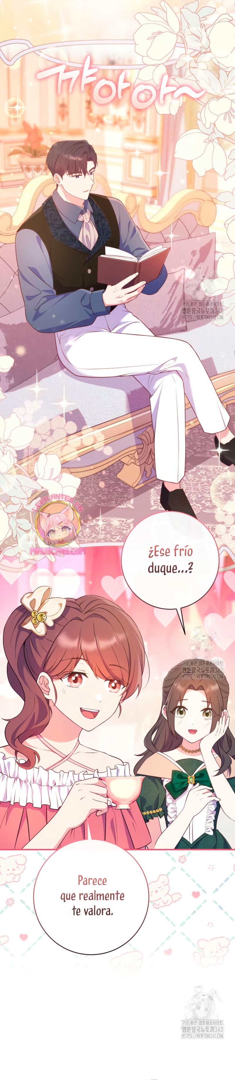 Me convertí en la amiga de la infancia del obsesivo segundo protagonista masculino Capítulo 10 - Página 6