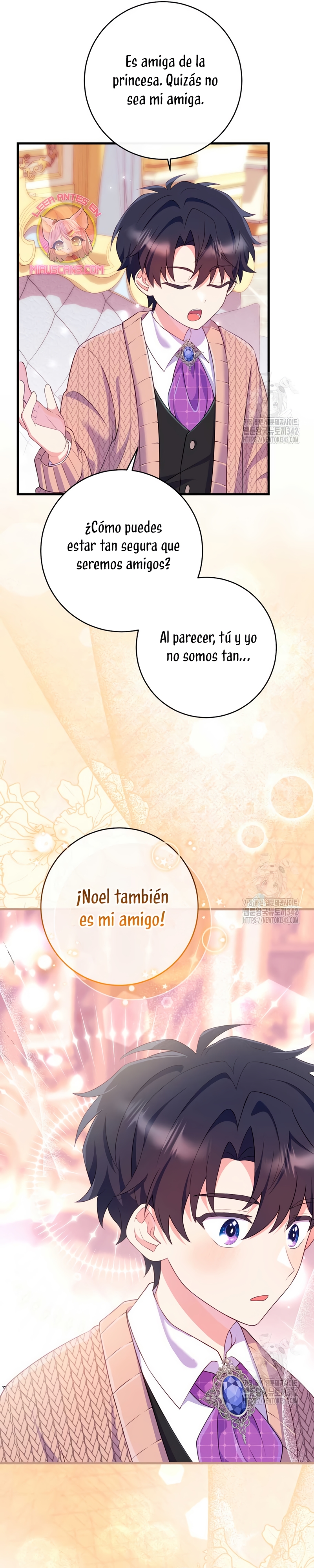 Me convertí en la amiga de la infancia del obsesivo segundo protagonista masculino Capítulo 11 - Página 27