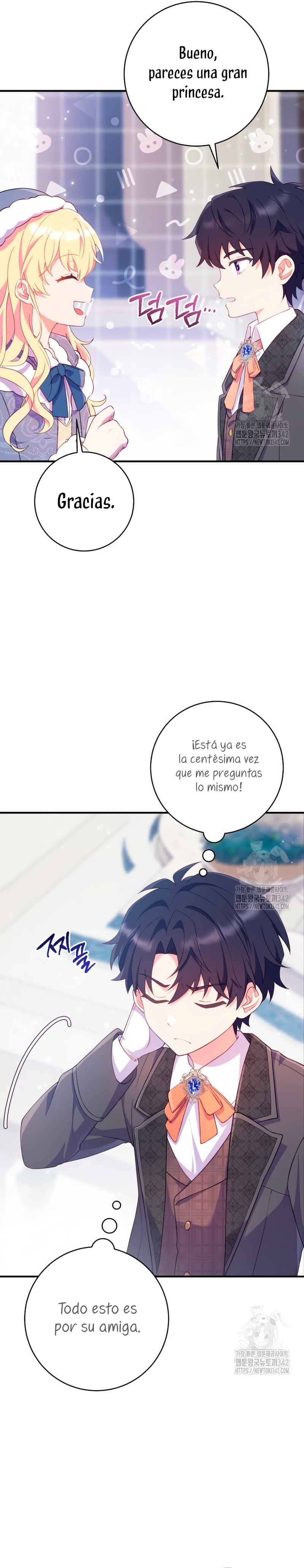 Me convertí en la amiga de la infancia del obsesivo segundo protagonista masculino Capítulo 11 - Página 32