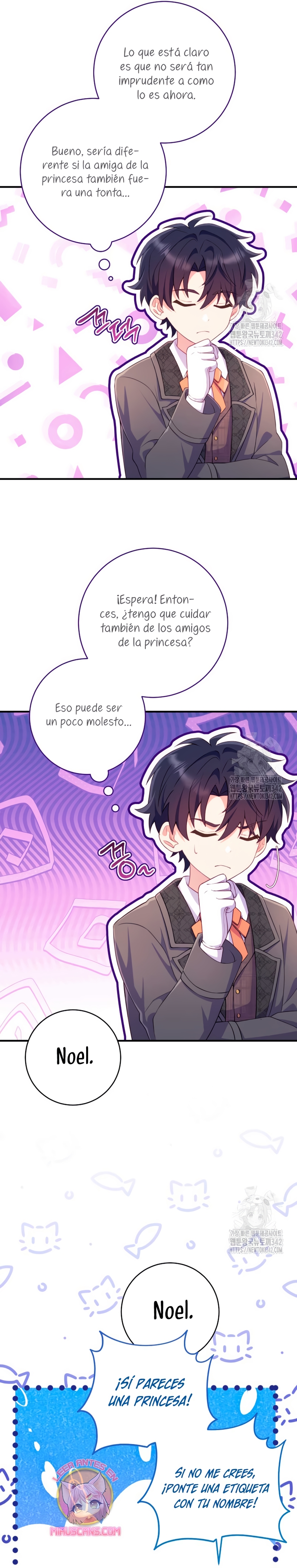 Me convertí en la amiga de la infancia del obsesivo segundo protagonista masculino Capítulo 11 - Página 34