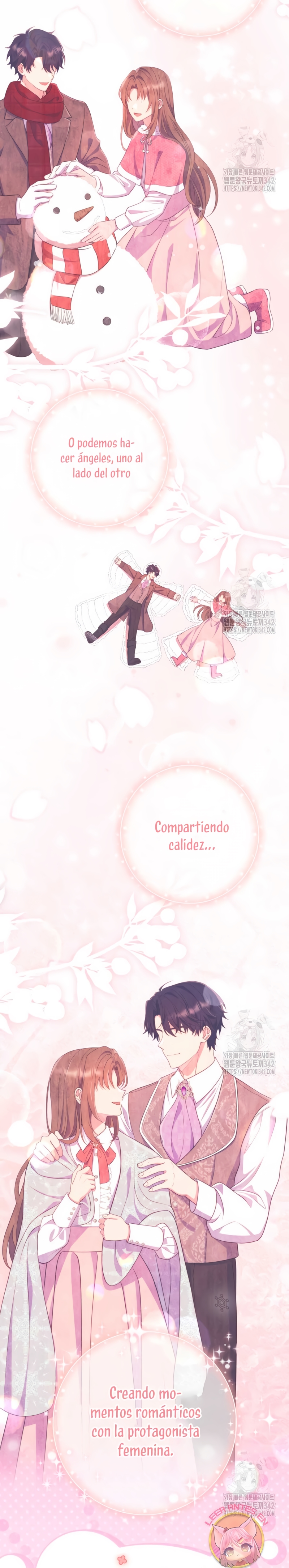 Me convertí en la amiga de la infancia del obsesivo segundo protagonista masculino Capítulo 11 - Página 6