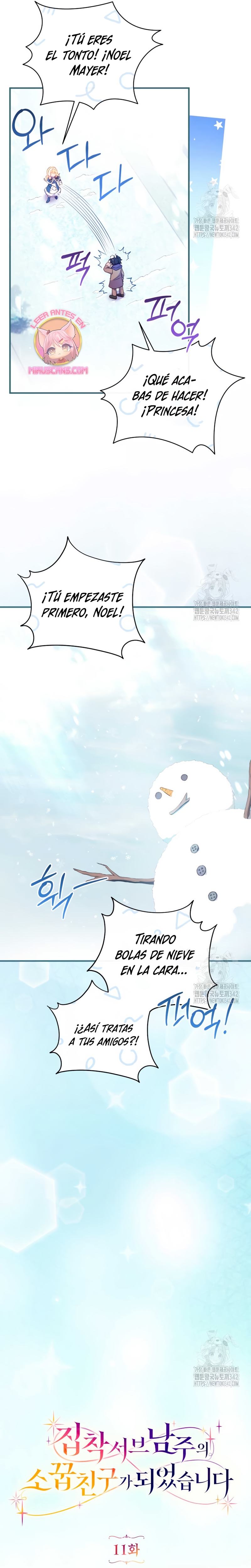Me convertí en la amiga de la infancia del obsesivo segundo protagonista masculino Capítulo 11 - Página 9