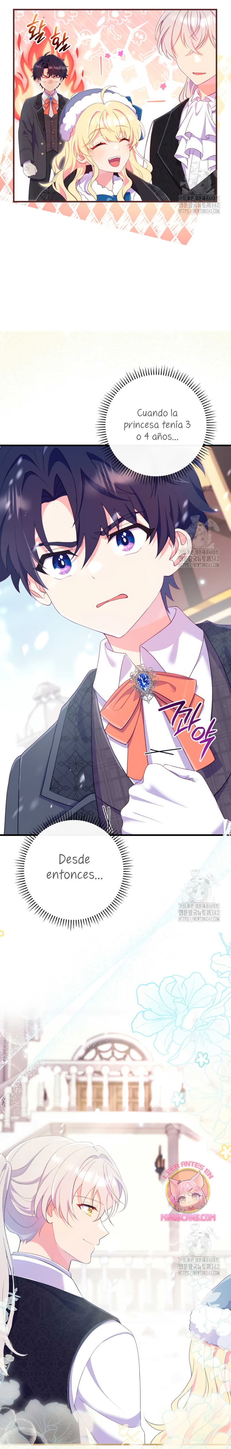 Me convertí en la amiga de la infancia del obsesivo segundo protagonista masculino Capítulo 12 - Página 10