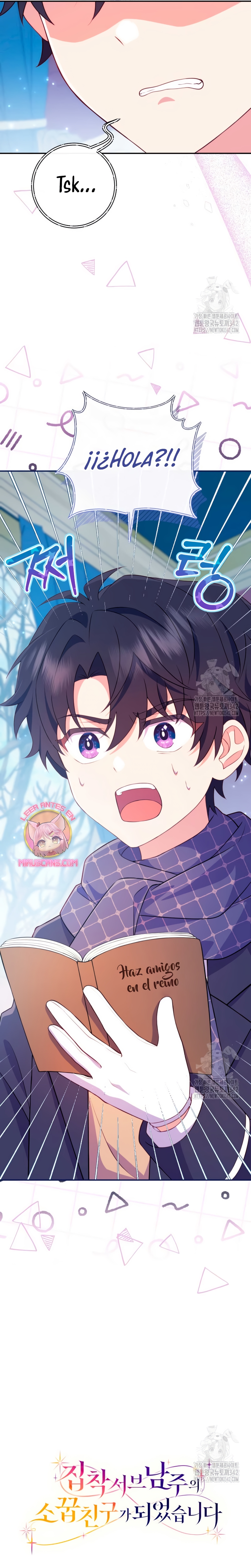 Me convertí en la amiga de la infancia del obsesivo segundo protagonista masculino Capítulo 12 - Página 38