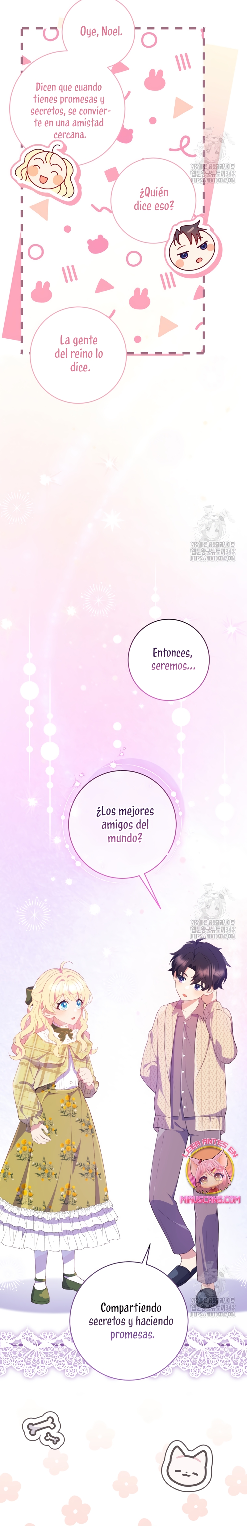 Me convertí en la amiga de la infancia del obsesivo segundo protagonista masculino Capítulo 16 - Página 33