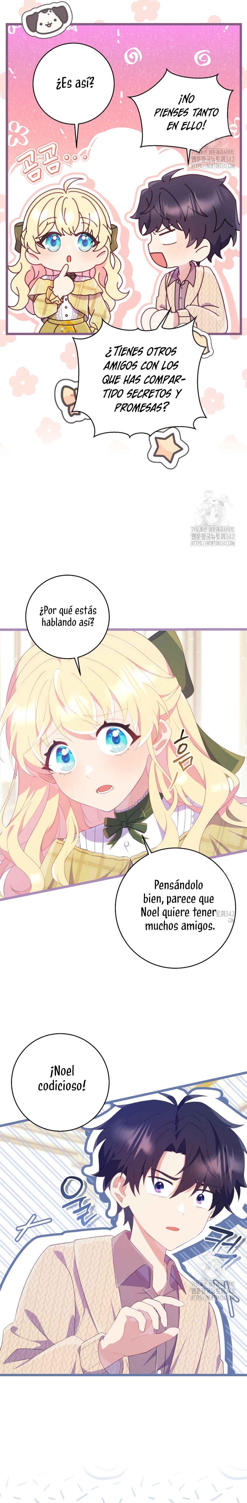 Me convertí en la amiga de la infancia del obsesivo segundo protagonista masculino Capítulo 16 - Página 34