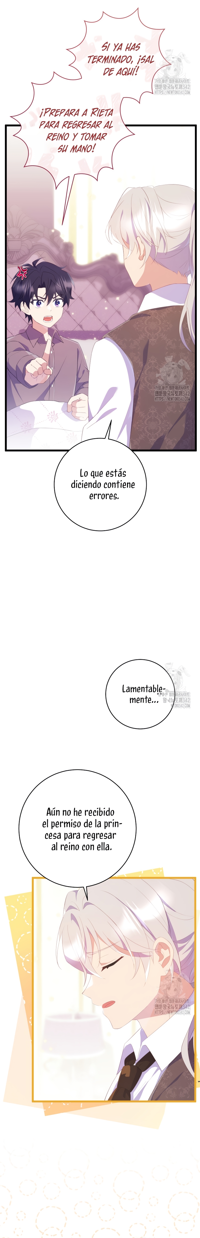 Me convertí en la amiga de la infancia del obsesivo segundo protagonista masculino Capítulo 16 - Página 5