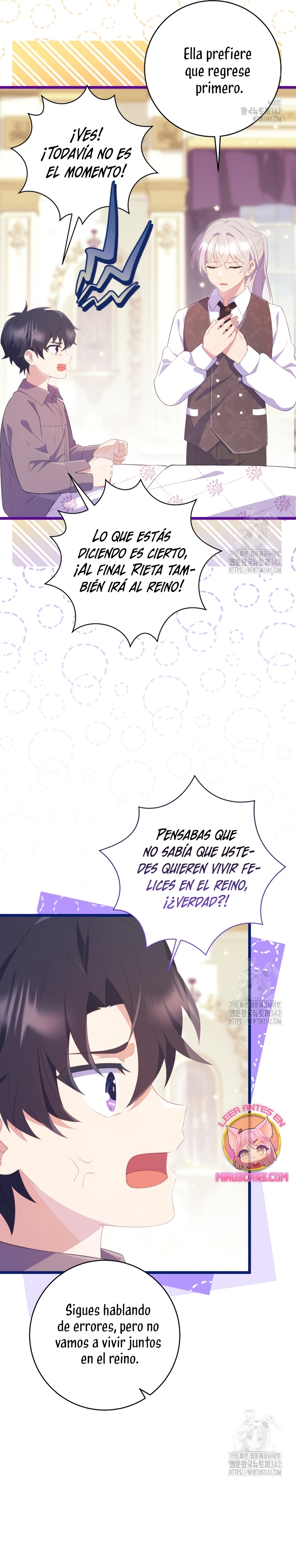 Me convertí en la amiga de la infancia del obsesivo segundo protagonista masculino Capítulo 16 - Página 6