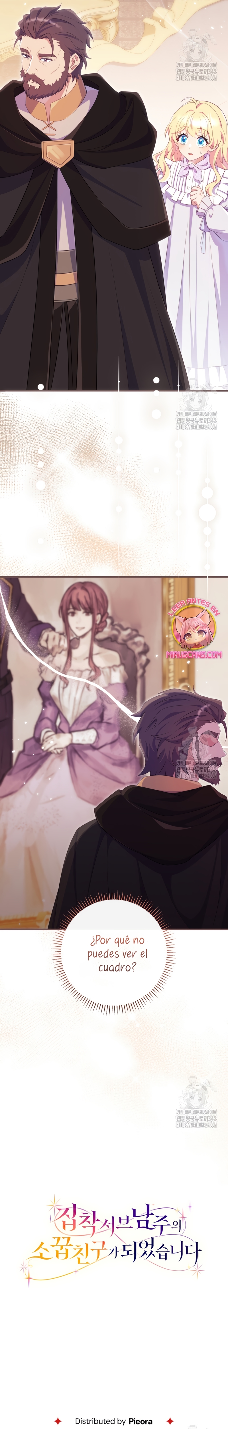 Me convertí en la amiga de la infancia del obsesivo segundo protagonista masculino Capítulo 18 - Página 35