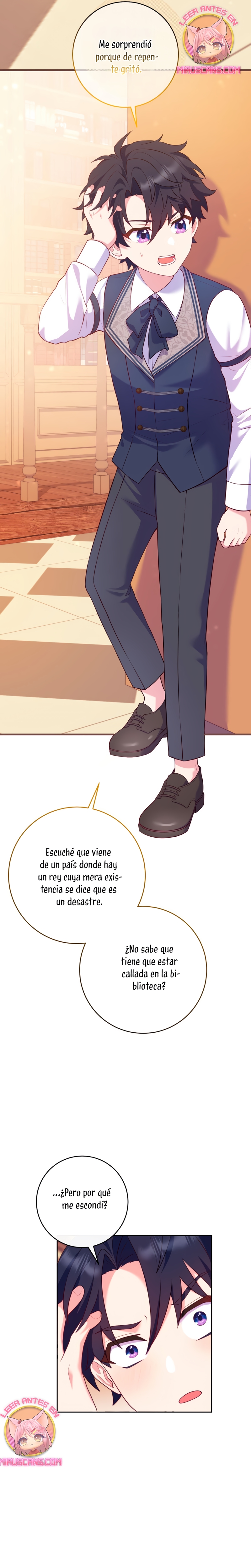 Me convertí en la amiga de la infancia del obsesivo segundo protagonista masculino Capítulo 2 - Página 32