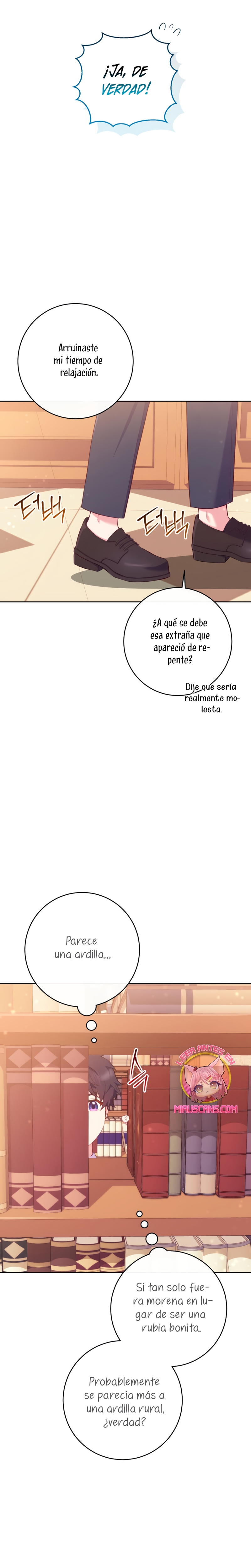 Me convertí en la amiga de la infancia del obsesivo segundo protagonista masculino Capítulo 2 - Página 33