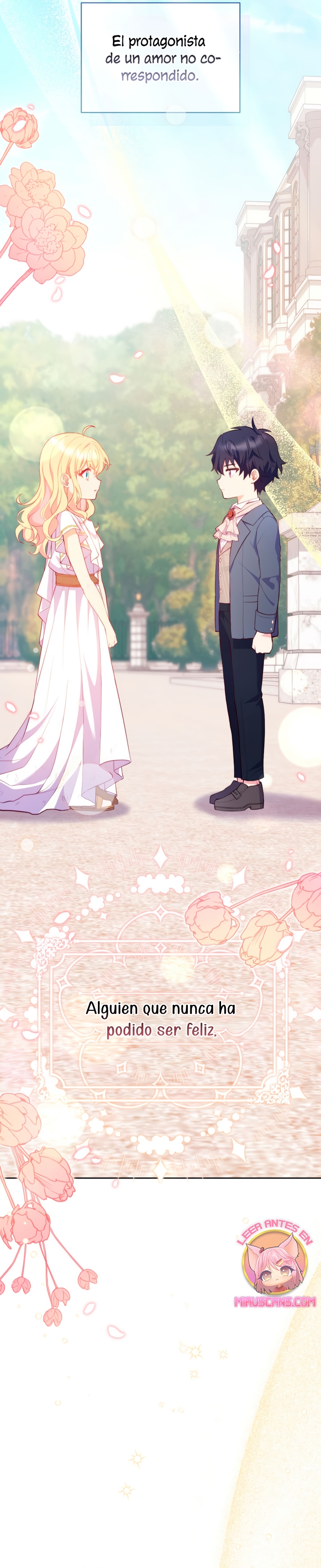 Me convertí en la amiga de la infancia del obsesivo segundo protagonista masculino Capítulo 2 - Página 4