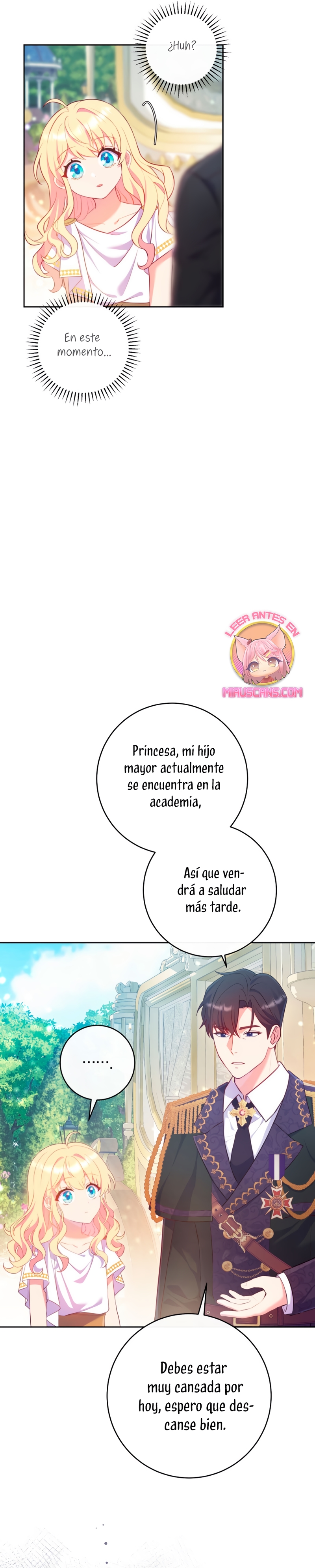 Me convertí en la amiga de la infancia del obsesivo segundo protagonista masculino Capítulo 2 - Página 9