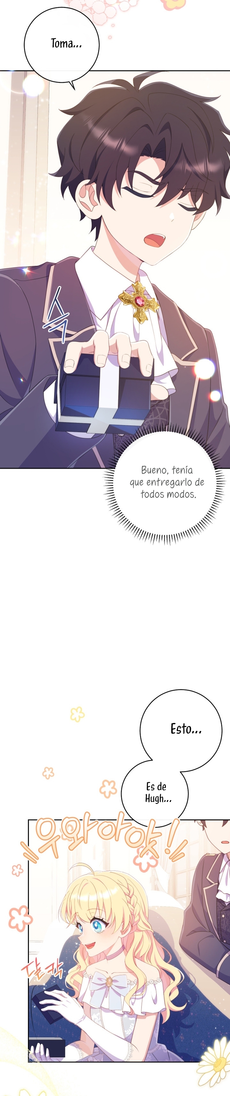 Me convertí en la amiga de la infancia del obsesivo segundo protagonista masculino Capítulo 24 - Página 49