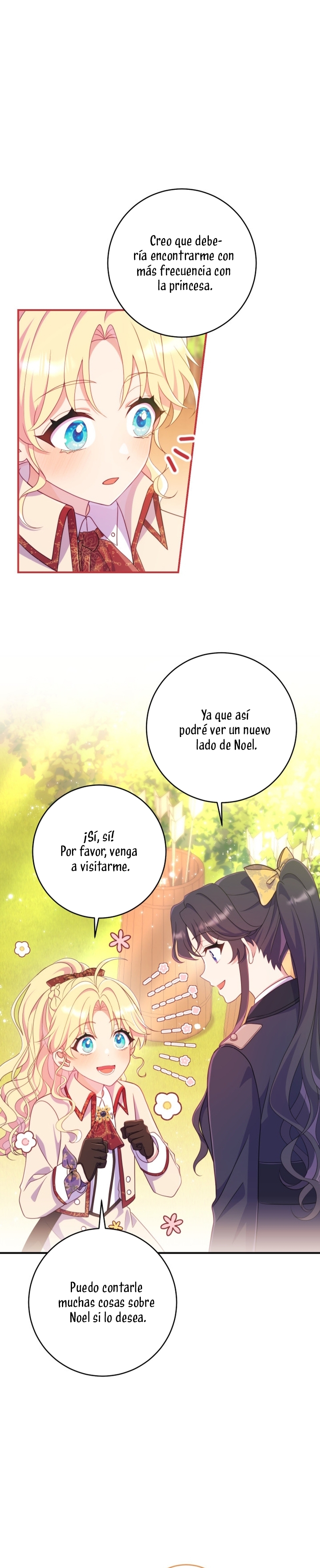 Me convertí en la amiga de la infancia del obsesivo segundo protagonista masculino Capítulo 29 - Página 4