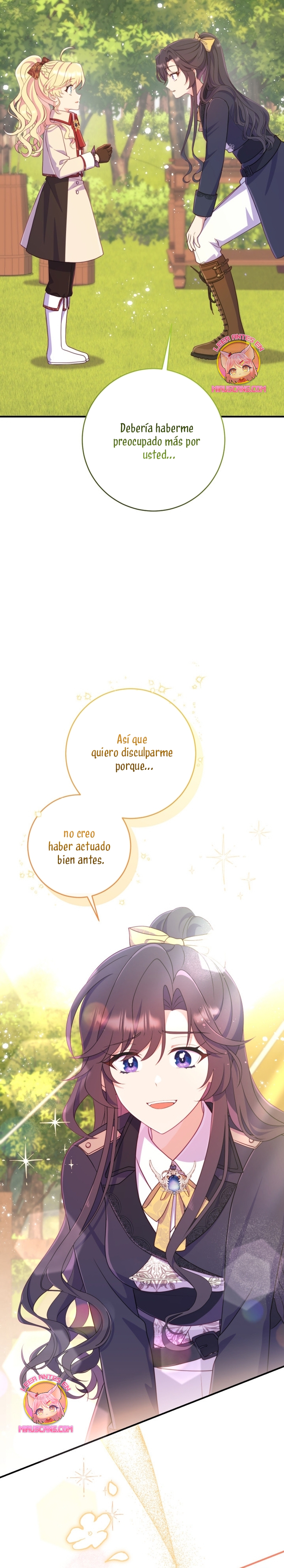 Me convertí en la amiga de la infancia del obsesivo segundo protagonista masculino Capítulo 29 - Página 8