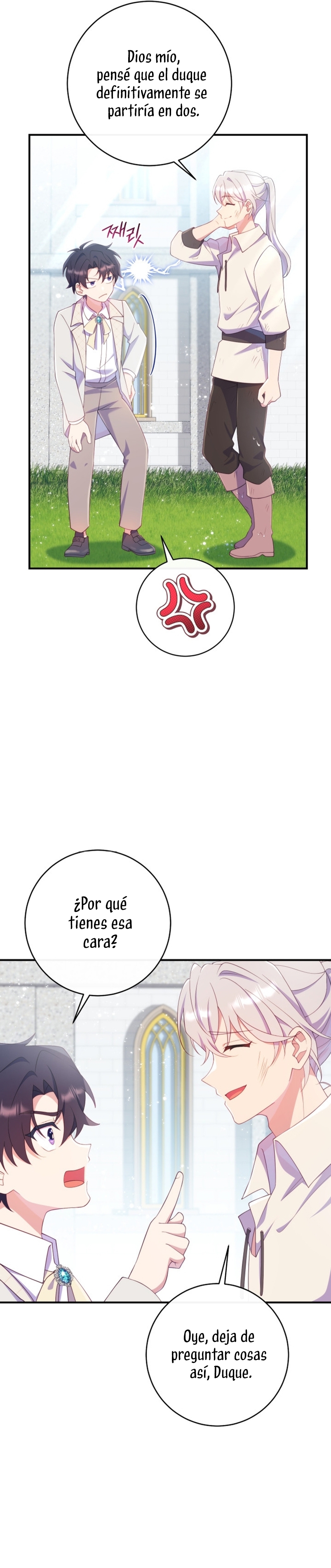 Me convertí en la amiga de la infancia del obsesivo segundo protagonista masculino Capítulo 34 - Página 10