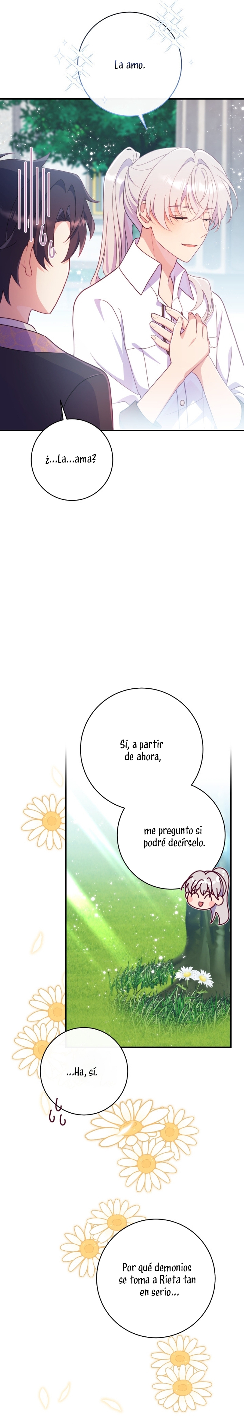 Me convertí en la amiga de la infancia del obsesivo segundo protagonista masculino Capítulo 35 - Página 3