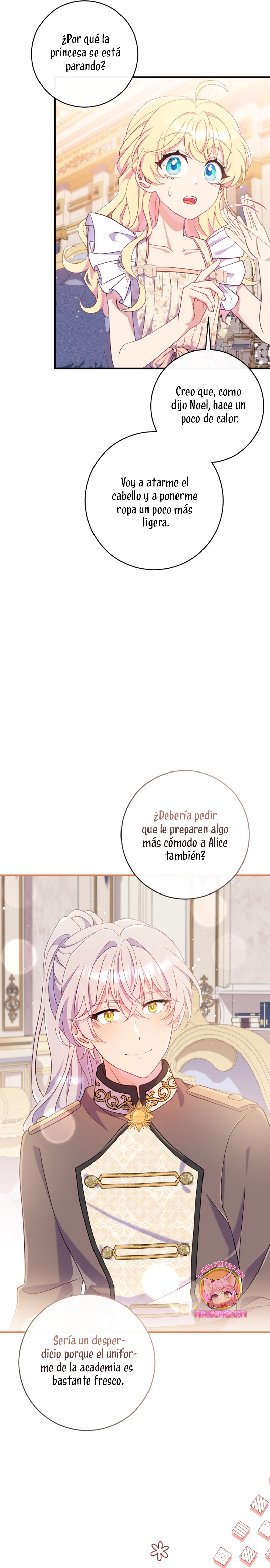 Me convertí en la amiga de la infancia del obsesivo segundo protagonista masculino Capítulo 38 - Página 21