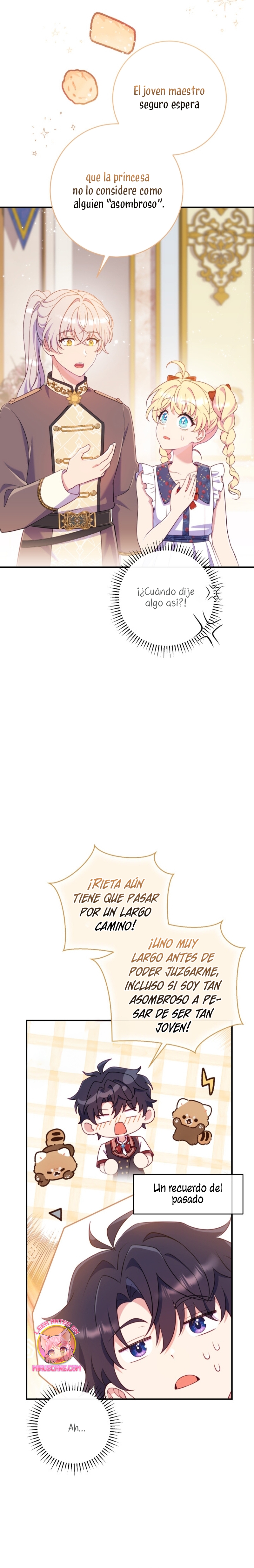 Me convertí en la amiga de la infancia del obsesivo segundo protagonista masculino Capítulo 39 - Página 4