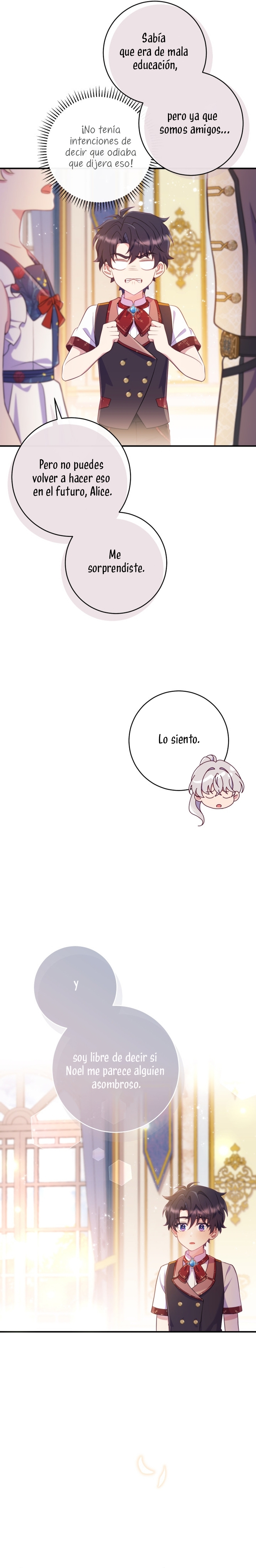 Me convertí en la amiga de la infancia del obsesivo segundo protagonista masculino Capítulo 39 - Página 5