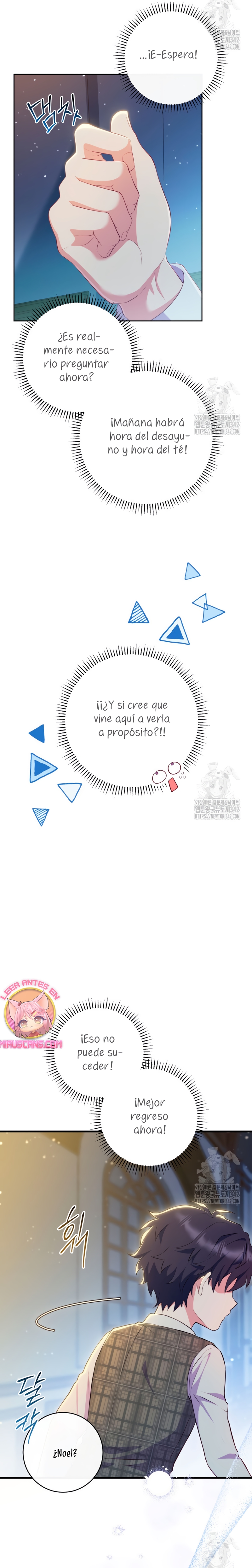 Me convertí en la amiga de la infancia del obsesivo segundo protagonista masculino Capítulo 4 - Página 32