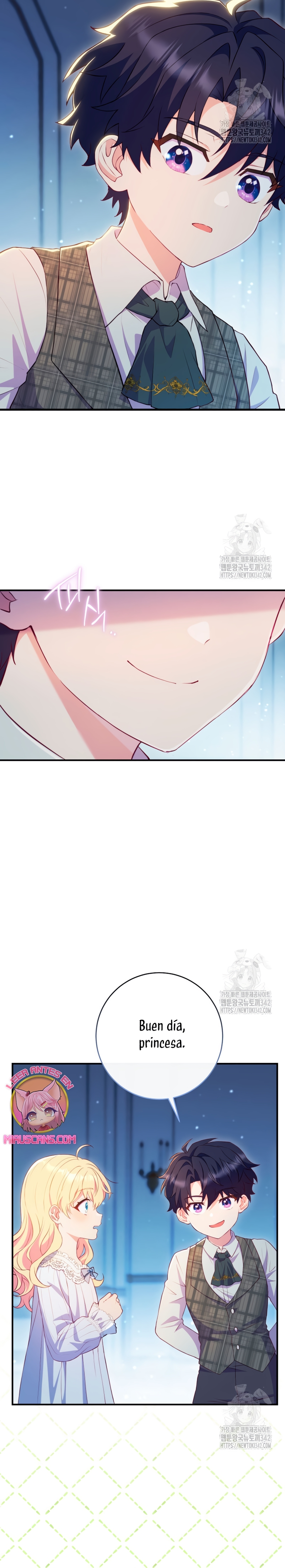 Me convertí en la amiga de la infancia del obsesivo segundo protagonista masculino Capítulo 4 - Página 34