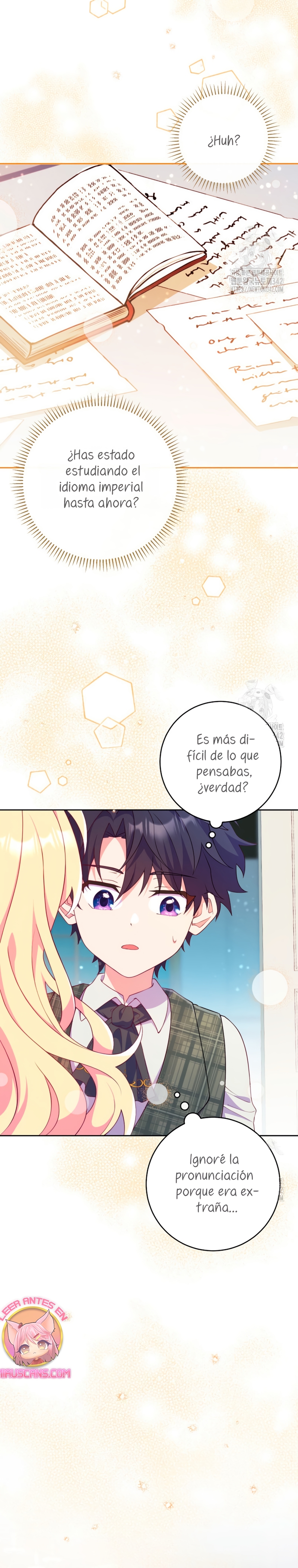 Me convertí en la amiga de la infancia del obsesivo segundo protagonista masculino Capítulo 4 - Página 36