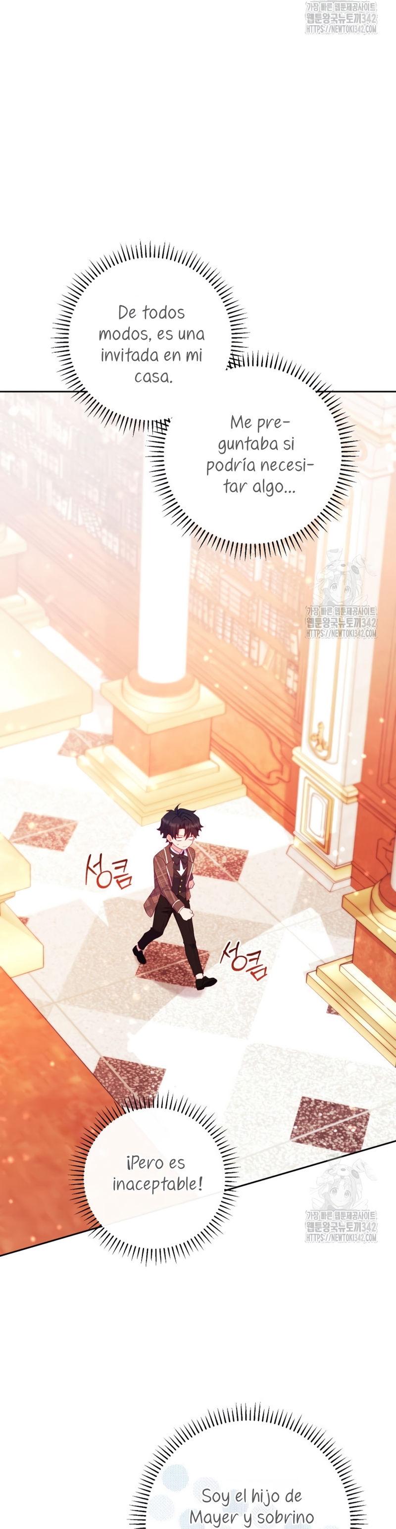 Me convertí en la amiga de la infancia del obsesivo segundo protagonista masculino Capítulo 4 - Página 6