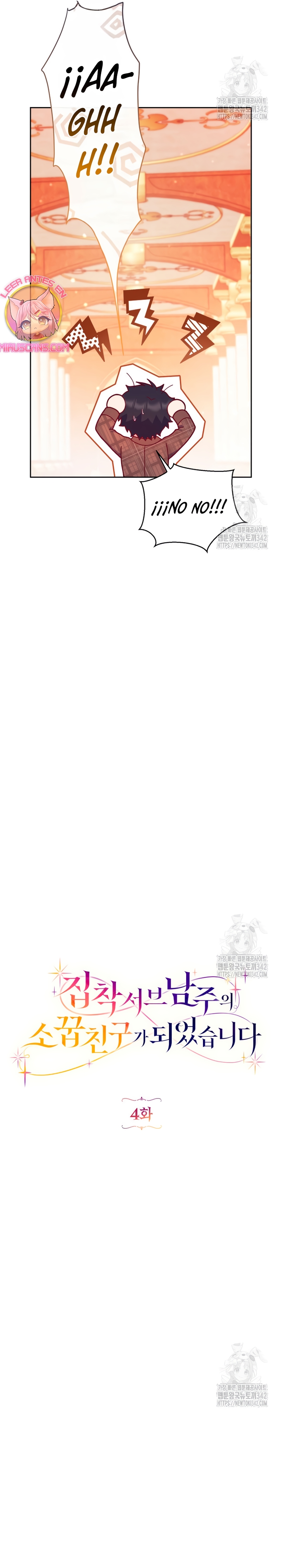 Me convertí en la amiga de la infancia del obsesivo segundo protagonista masculino Capítulo 4 - Página 8