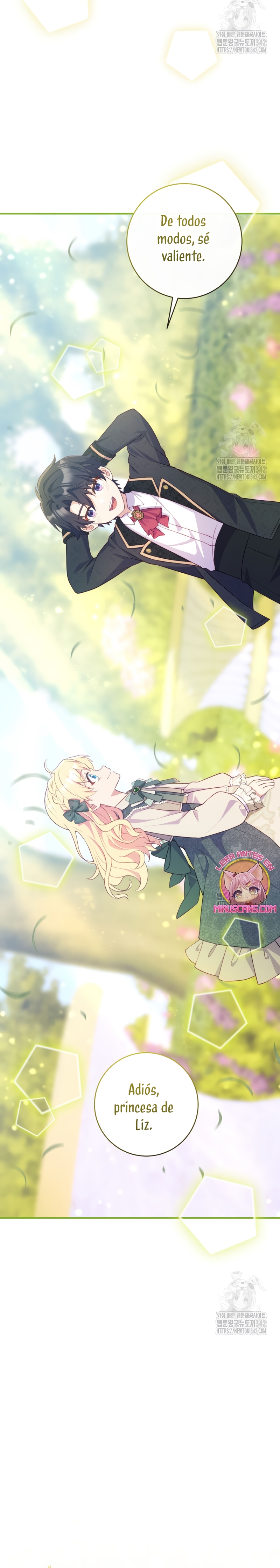 Me convertí en la amiga de la infancia del obsesivo segundo protagonista masculino Capítulo 6 - Página 32