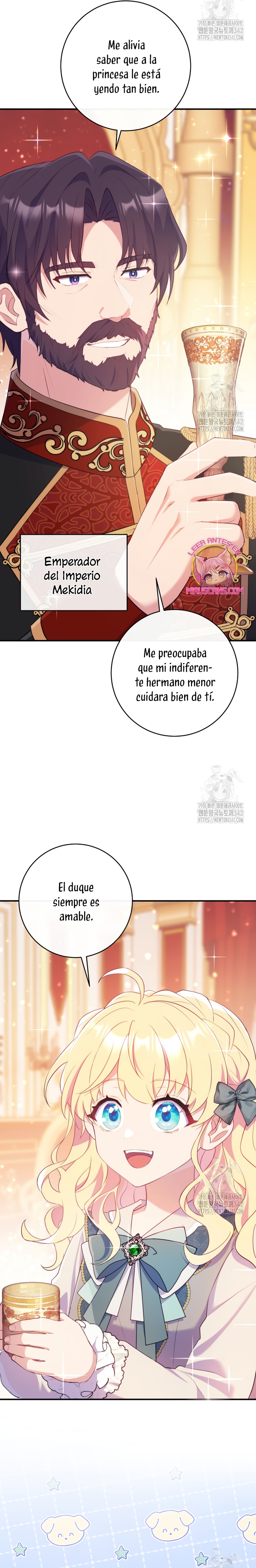 Me convertí en la amiga de la infancia del obsesivo segundo protagonista masculino Capítulo 6 - Página 35