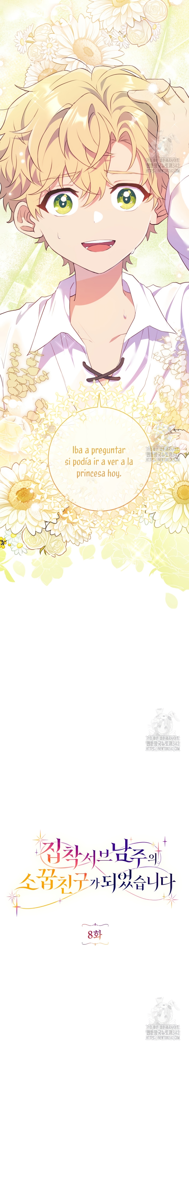 Me convertí en la amiga de la infancia del obsesivo segundo protagonista masculino Capítulo 8 - Página 12