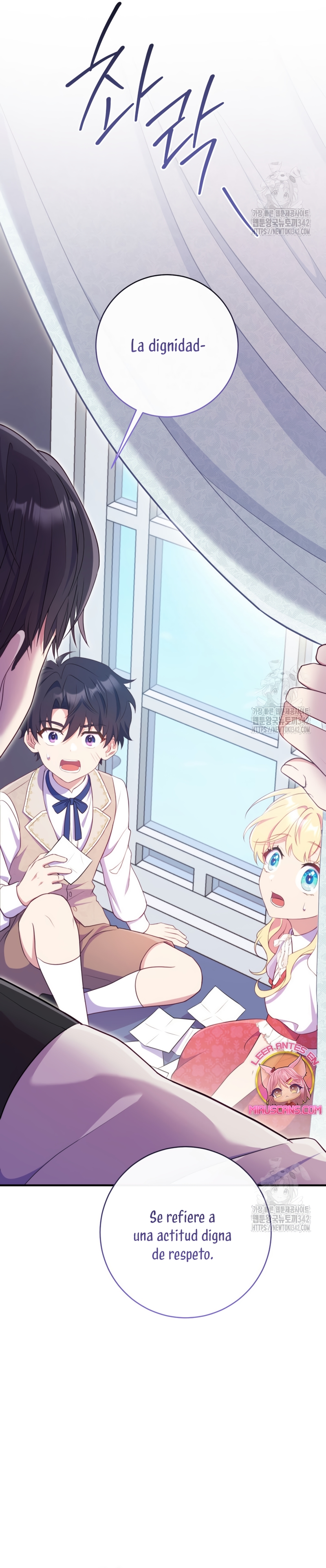 Me convertí en la amiga de la infancia del obsesivo segundo protagonista masculino Capítulo 8 - Página 35