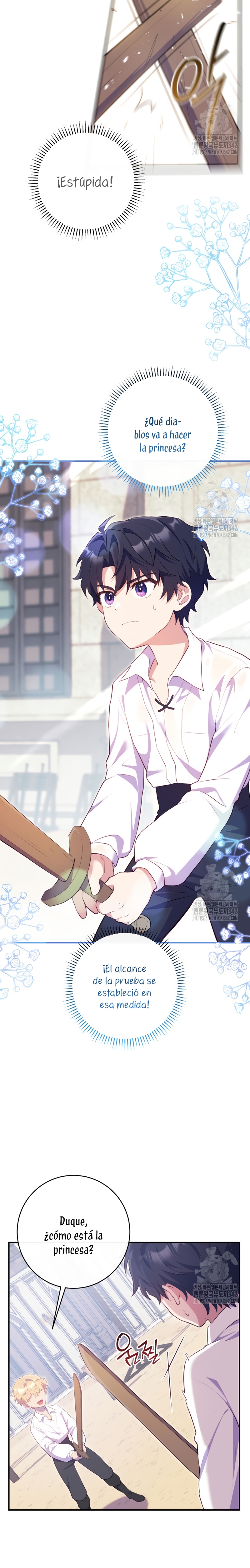 Me convertí en la amiga de la infancia del obsesivo segundo protagonista masculino Capítulo 8 - Página 4