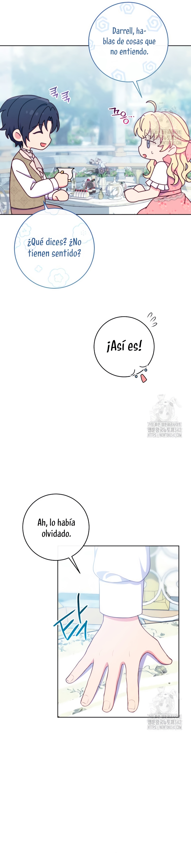 Me convertí en la amiga de la infancia del obsesivo segundo protagonista masculino Capítulo 9 - Página 34