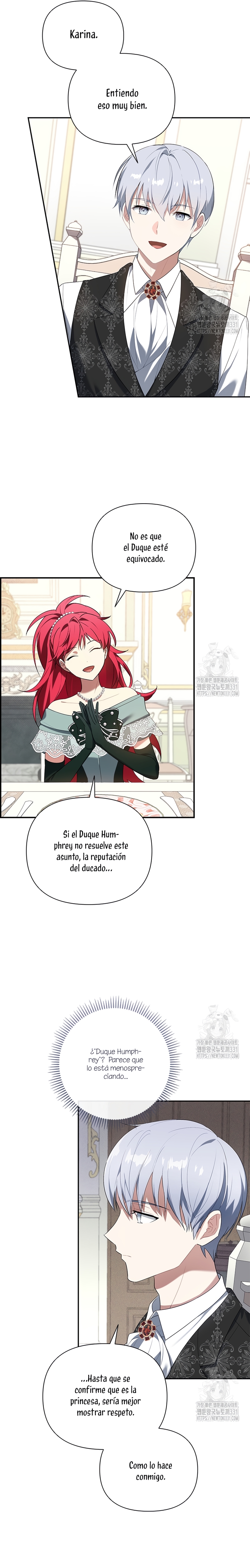 Soy la hija perdida del emperador Capítulo 10 - Página 11