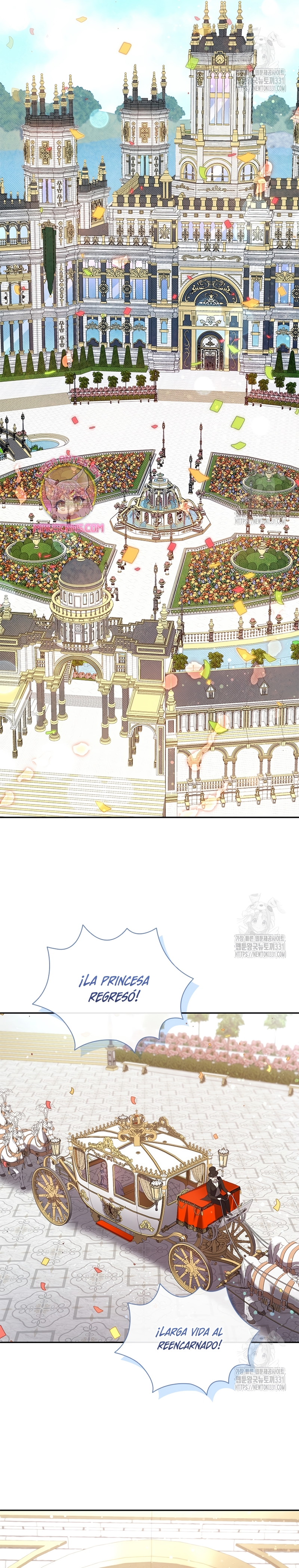 Soy la hija perdida del emperador Capítulo 10 - Página 19