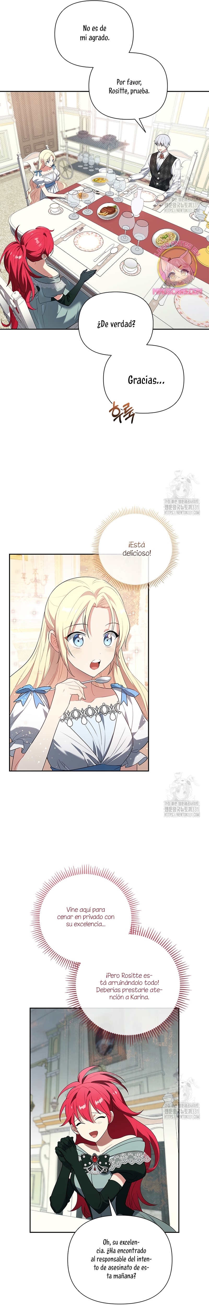 Soy la hija perdida del emperador Capítulo 10 - Página 9