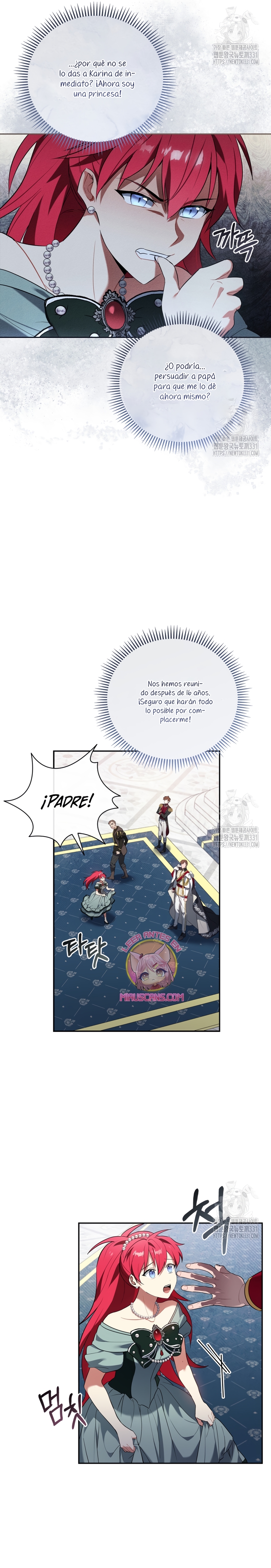 Soy la hija perdida del emperador Capítulo 11 - Página 20