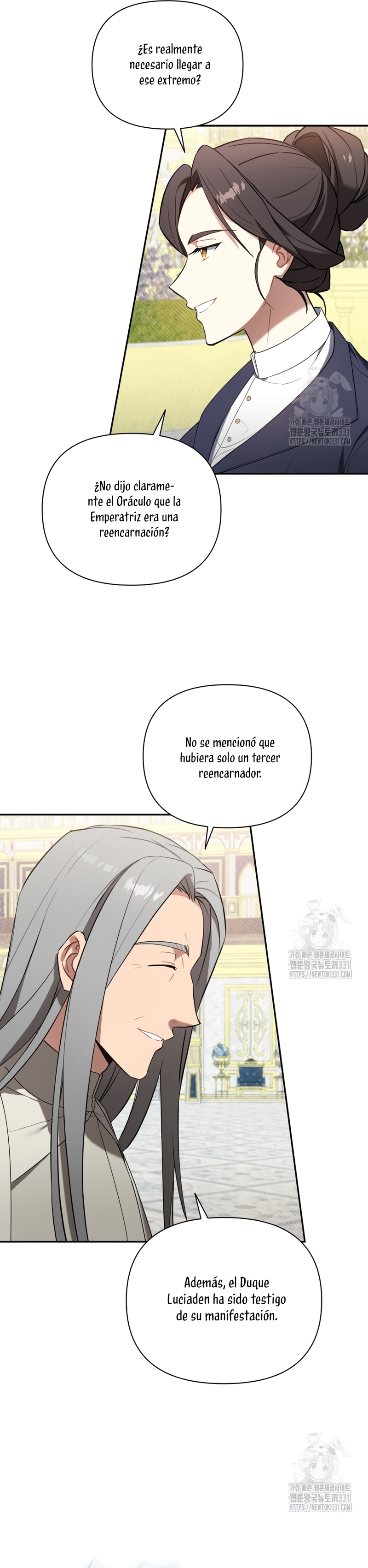 Soy la hija perdida del emperador Capítulo 11 - Página 24