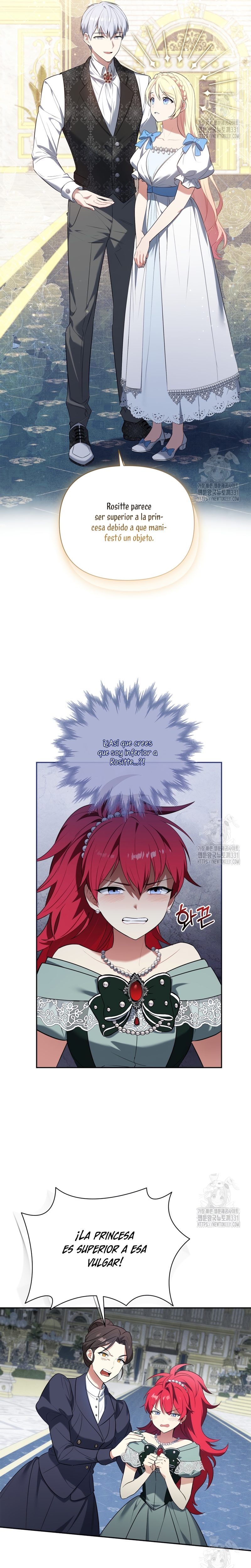 Soy la hija perdida del emperador Capítulo 11 - Página 27